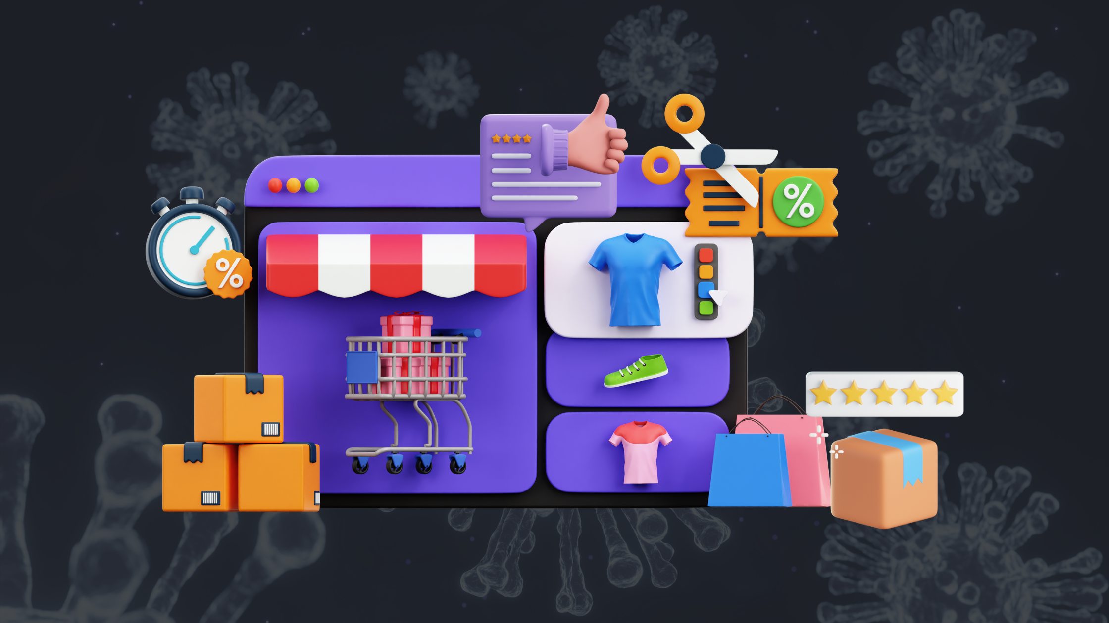 Impact of COVID-19 on E-Commerce Business