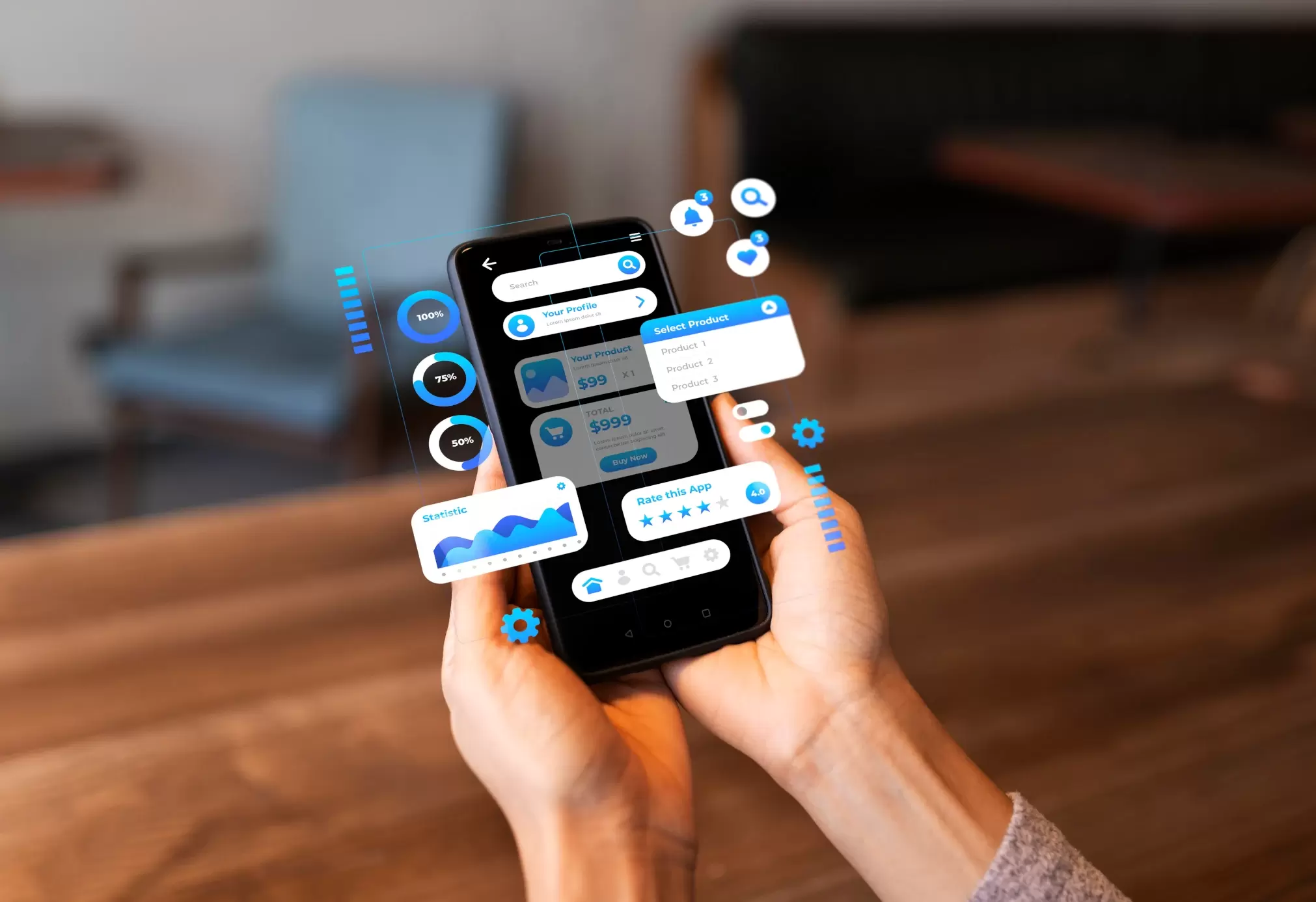 Hybrid Mobile app Development Services